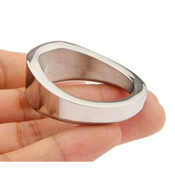 MenSteel Anneau de gland Krom